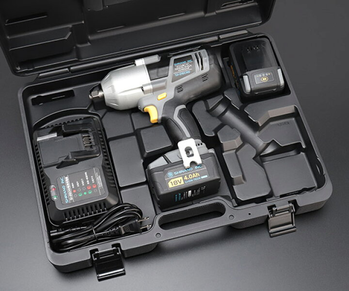楽天市場】【限定特価】SHINANO SI-260W 18Vウルトラパワーコードレス 