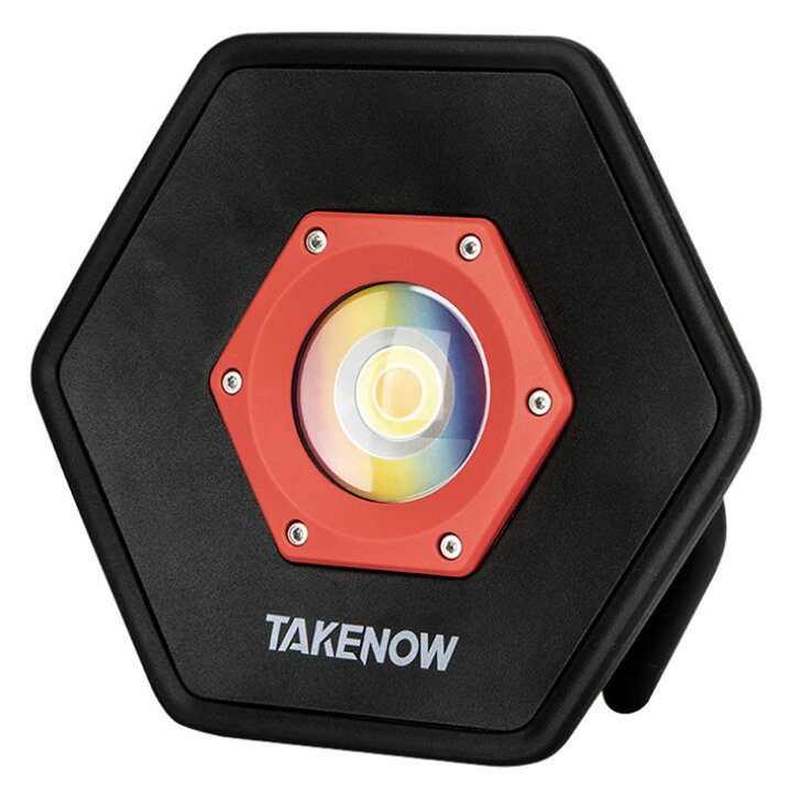 楽天市場】【11月の特価品】TAKENOW WL4118 充電式LED 五光色ワーク 