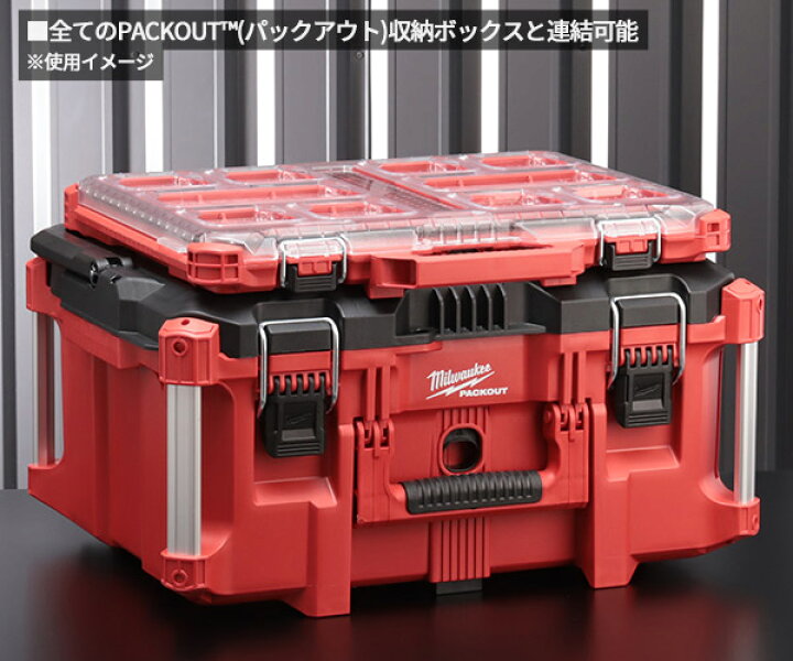 楽天市場】日本正規品 ミルウォーキー PACKOUT ロープロファイル 