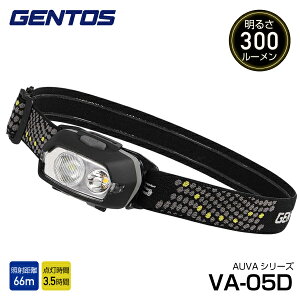 GENTOS LEDwbhCg I[@ VA-05D WFgX LED 邢 AEghA h dr Ɠ