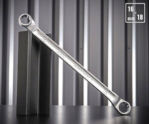 KTC M5-1618 45°×6°�����O�߂��˃����` �T�C�Y16×18mm ���K�l�����`