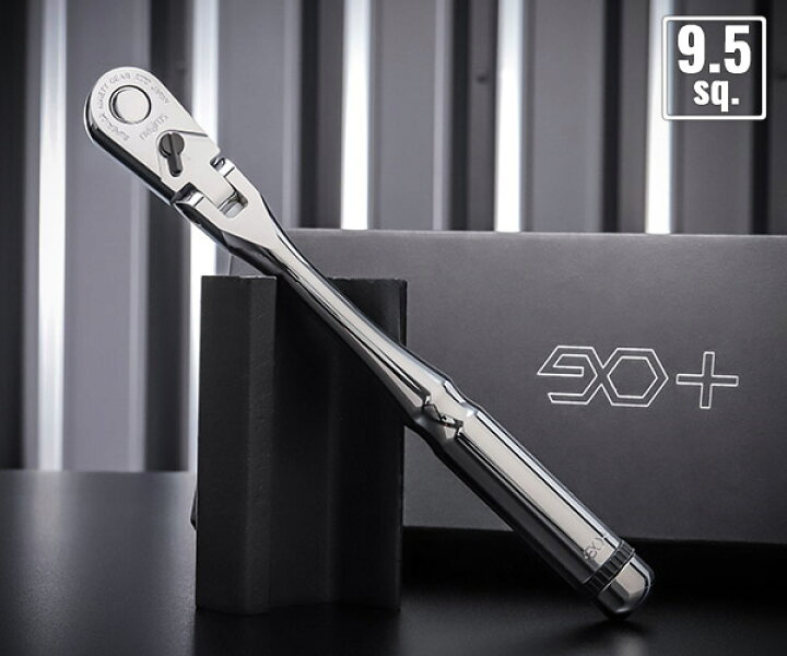 楽天市場】【新商品】 NEPROS 9.5sq. フレックスラチェットハンドル 