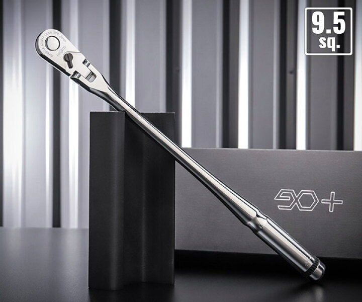 楽天市場】NEPROS 9.5sq. ロングフレックスラチェットハンドル  