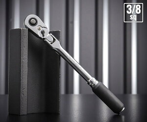 �R�[�P�� Z-EAL 9.5sq. ��U�胉�`�F�b�g�n���h�� �i�X�����^�v�b�V���{�^�����j2726ZB-3/8(L160) Ko-ken �H�� �R���H�ƌ����� 3/8 9.5mm 72��