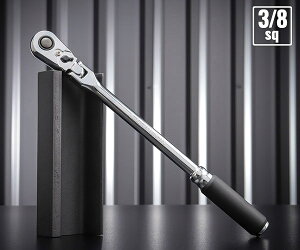 �R�[�P�� Z-EAL 9.5sq. ��U�胉�`�F�b�g�n���h�� �i�����O�^�v�b�V���{�^�����j3726ZB-280 Ko-ken �H�� �R���H�ƌ����� 3/8 9.5mm 72��