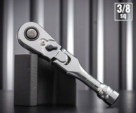 コーケン Z-EAL 9.5sq. 首振りラチェットハンドル （ショート／プッシュボタン式）3726ZSB Ko-ken 工具 …