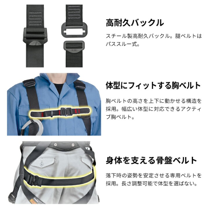 楽天市場】TAJIMA タジマ セグネス501 M (SEGNES501) ランヤード一体型 