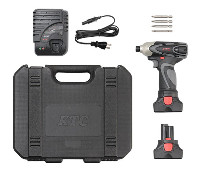 楽天市場】KTC 6.35sq. コードレスインパクトレンチセット JTAE115A 
