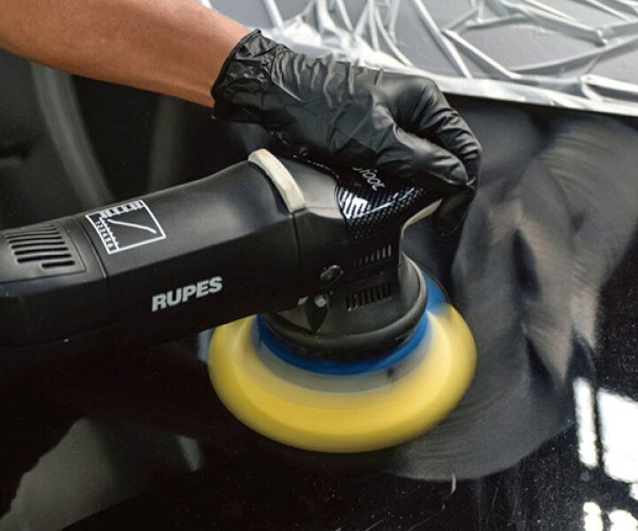 楽天市場】RUPES ルペス 低速で使える 電動ダブルアクション 