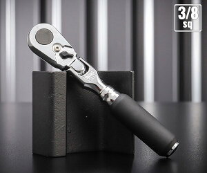 Z-eal 9.5sq.��U�胉�`�F�b�g�n���h���R���p�N�g 2726Z-3/8-G72 72���M�A 3/8�t���b�N�X�R���p�N�g���`�F�b�g 9.5mm �W�[�� Ko-ken �R�[�P��