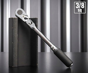 Z-eal 9.5sq.��U�胉�`�F�b�g�n���h���X���� 2726Z-3/8-L160-G72 72���M�A �t���b�N�X�R���p�N�g�����O���`�F�b�g 9.5mm �W�[�� Ko-ken �R�[�P��