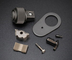 �R�[�P�� 3725BRK-1 Z-EAL ���`�F�b�g�n���h�����y�A�L�b�g72���� 3/8 9.5mm Ko-ken �W�[��
