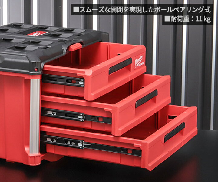 楽天市場】【エントリーでポイント10倍】ミルウォーキー パックアウト 