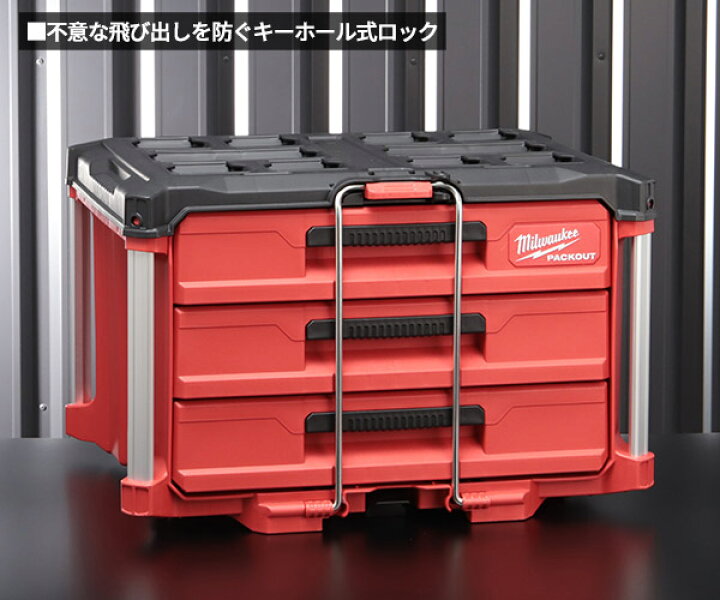 楽天市場】【エントリーでポイント10倍】ミルウォーキー パックアウト 