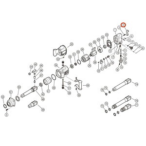 [���i�E������s��] �� KW-3800proXGL�p�p�[�c �y F���o�[ �z NO.2 0222117�y�l�R�|�X�Ή��z