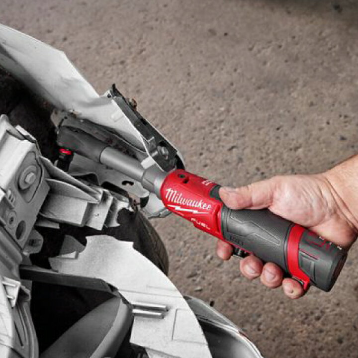 楽天市場】日本正規品 ミルウォーキー M12 FUEL 3/8インチハイスピード 