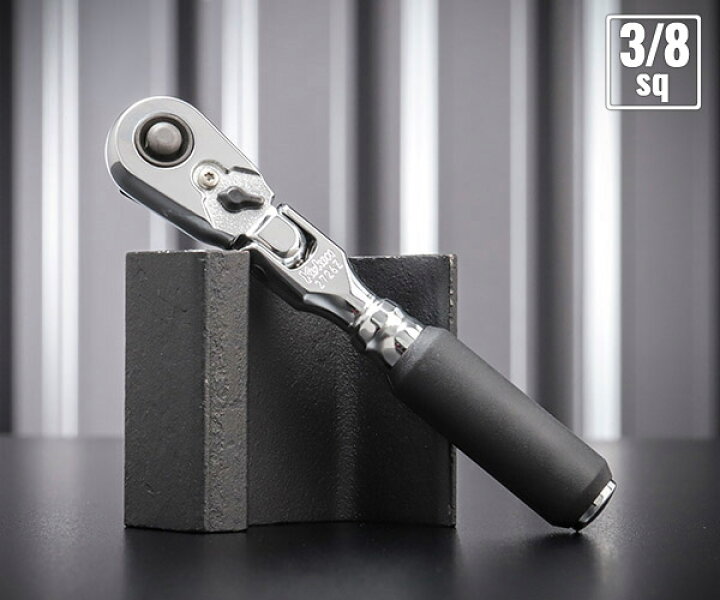 楽天市場】コーケン Z-EAL 9.5sq. 首振りラチェットハンドル 