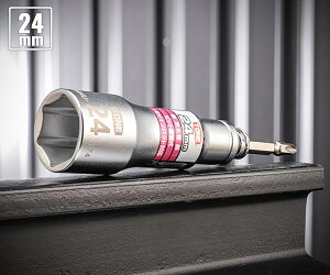 TONE \Pbgrbg(dHp) ֎jo[Trbg\Pbg(bN^Cv) ΕӐ@24mm (2BNU-24)(4953488300505) gl