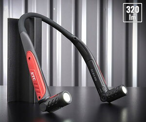 KTC [dLEDlbNCg 320lm AL814N 肪t[ɂȂ郏[NCg LEDƓ ԐCg dHCg