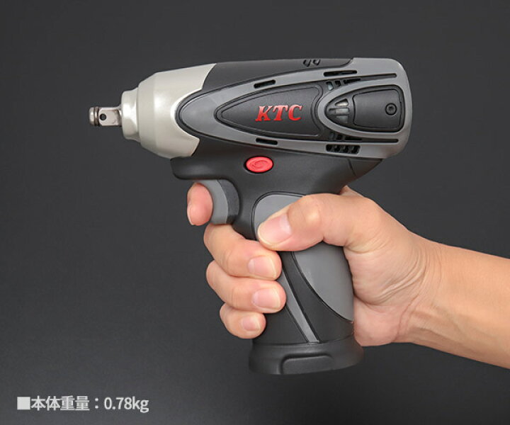 楽天市場】KTC JAE301 9.5sq. コードレスインパクトレンチ 本体のみ 