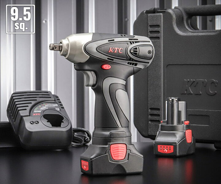 楽天市場】KTC JTAE315A 9.5sq. コードレスインパクトレンチセット  