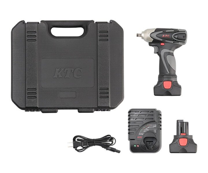 楽天市場】KTC JTAE315A 9.5sq. コードレスインパクトレンチセット 