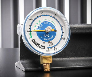 DENGEN �}�j�z�[���h�Q�[�W�p�ሳ���[�^�[ CP-G68YFGL R1234YF�iHFO1234YF�j�p PAG�p �f���Q��