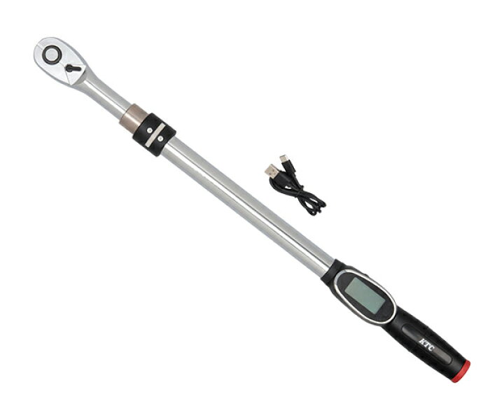 楽天市場】KTC 12.7sq.デジラチェ GEW200-R4 40〜200N・m 新機能搭載 