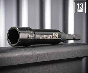 ���u�e�b�N�X J-CRAFT99 �d�h���\�P�b�g 40V�Ή����ϋv�^�C�v �Z�p �Ε�13mm JBDSX13S �X�^���_�[�h�\�P�b�g J�N���t�g �c�[�i�C���Y ���u�X�^�[�H��