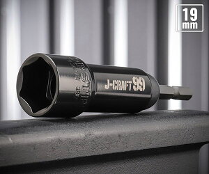 ���u�e�b�N�X J-CRAFT99 �d�h���\�P�b�g 40V�Ή����ϋv�^�C�v �Z�p �Ε�19mm JBDSX19S �X�^���_�[�h�\�P�b�g J�N���t�g �c�[�i�C���Y ���u�X�^�[�H��