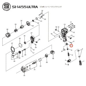 [���i�E������s��] SHINANO SI-1455ULTRA�p�p�[�c �o���u�V�[�g SI-1455ULTRA-No.7 �}��7 ���i