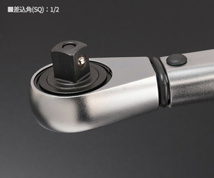 楽天市場】SIGNET 73010 1/2DR トルクレンチ 40-200NM 全長500mm 