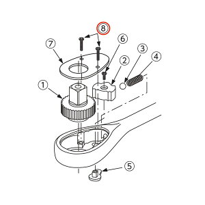 KTC BR4E-9 12.7sq.`FbgnhBR4Ep M˂2Zbg ylR|XΉz