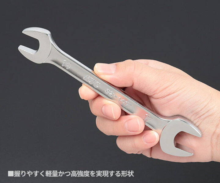 楽天市場】KTC MRS2-F7PEM ラチェットめがねレンチ + スパナ 7点セット 