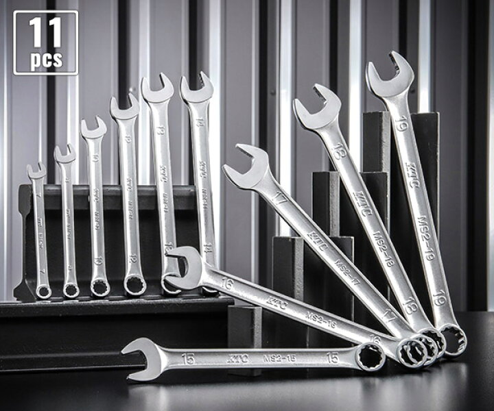 楽天市場】KTC MS2-11P コンビネーションレンチ11点セット (MS2-07,08  