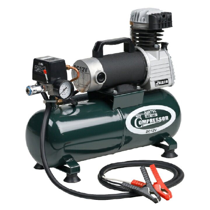 楽天市場】[メーカー直送業者便] AIRTEC DC12Vエアーコンプレッサー 