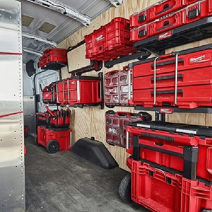 楽天市場】日本正規品 ミルウォーキー PACKOUT 収納棚キット (48-22 
