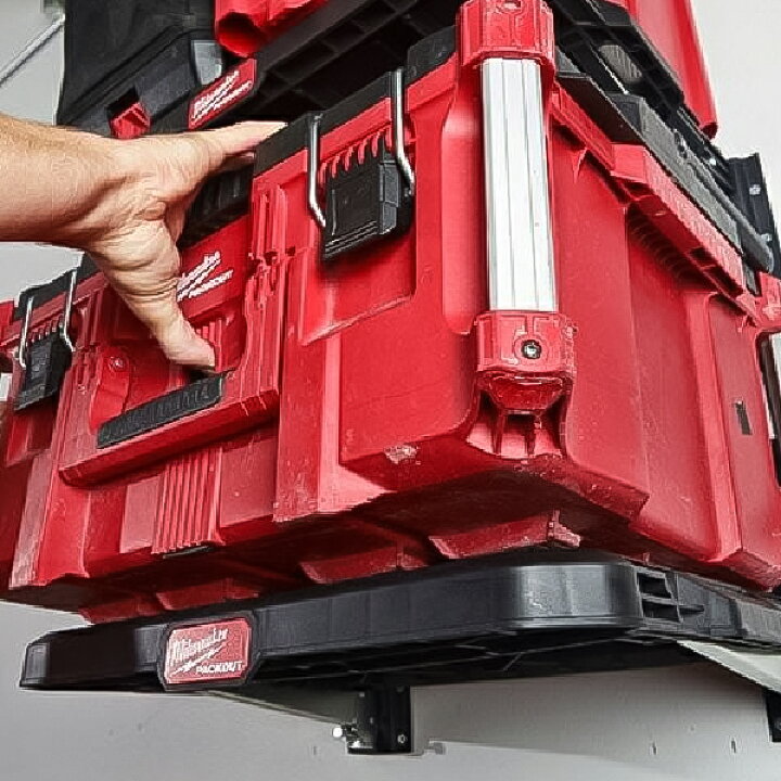 楽天市場】日本正規品 ミルウォーキー PACKOUT 収納棚キット (48-22 