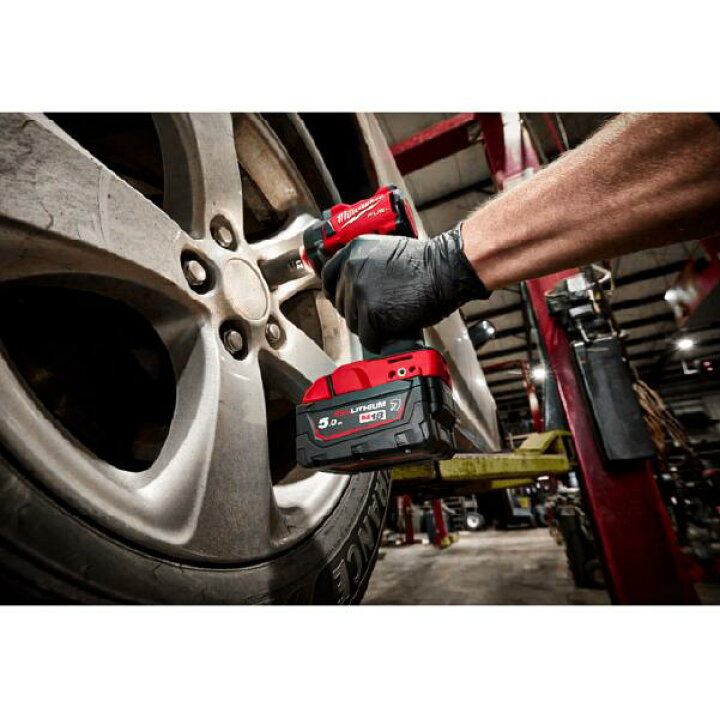 楽天市場】ミルウォーキー M18 5.0AH 耐環境バッテリー M18B5-CR JP  