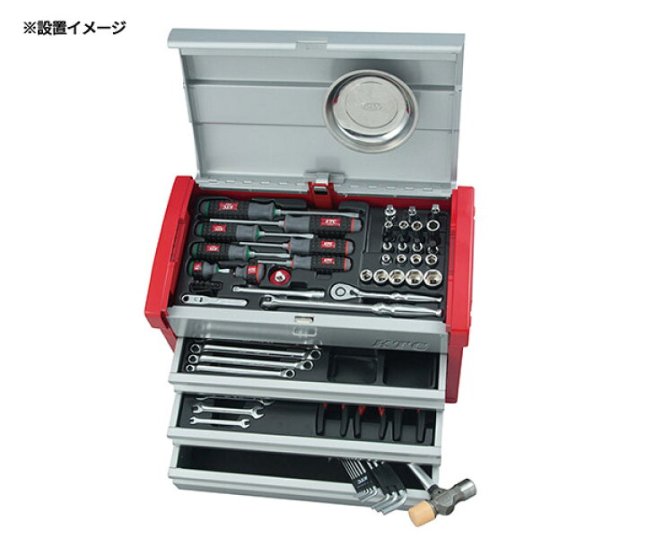 楽天市場】KTC EKR-103 EKR-113 専用樹脂成型トレイ (3枚セット  