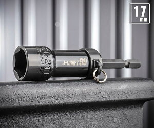 ���u�e�b�N�X J-CRAFT99 �u���b�N�d�h���\�P�b�g �����h�~(�{��) JBDSX17RB �T�C�Y17mm �W�F�[�N���t�g �c�[�i�C���Y ���u�X�^�[�H�� LOBSTER LOBTEX