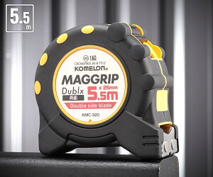 R }OObv KMC-32D-55-25 5.5m 25mm ̓}Olbg ǖʁAAṼ}[LOɕ֗ȗʖڐ KOMELON W[   RxbNX