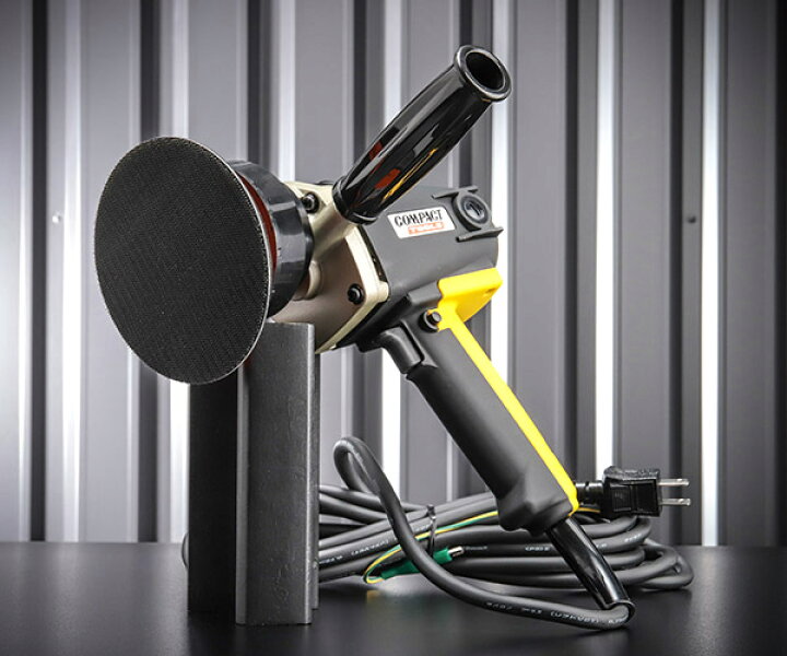 楽天市場】COMPACT TOOL 電動ダブルアクションポリッシャー P-150N 