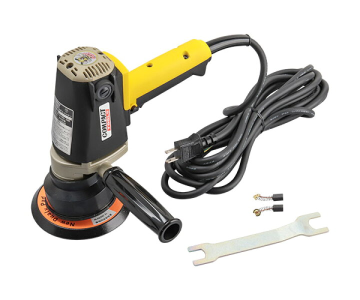 楽天市場】COMPACT TOOL 電動ダブルアクションポリッシャー P-150N 
