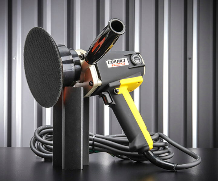 楽天市場】COMPACT TOOL 電動ダブルアクションポリッシャー P-185N 