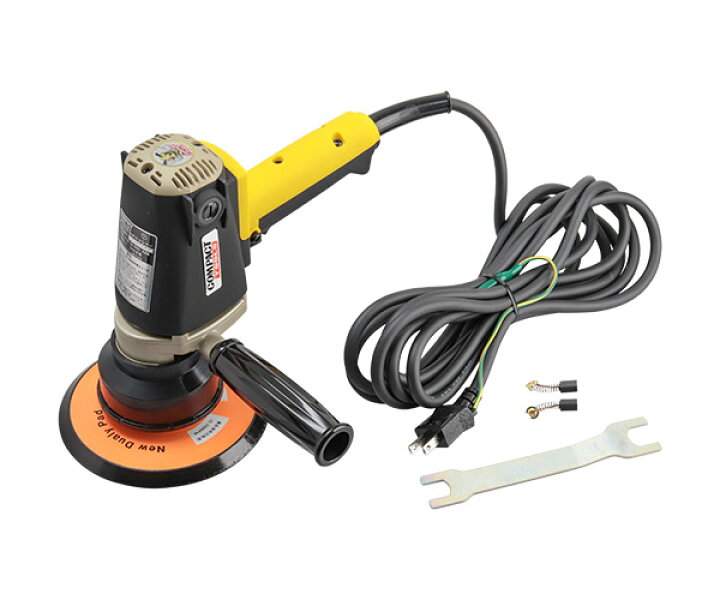 楽天市場】COMPACT TOOL 電動ダブルアクションポリッシャー P-185N 