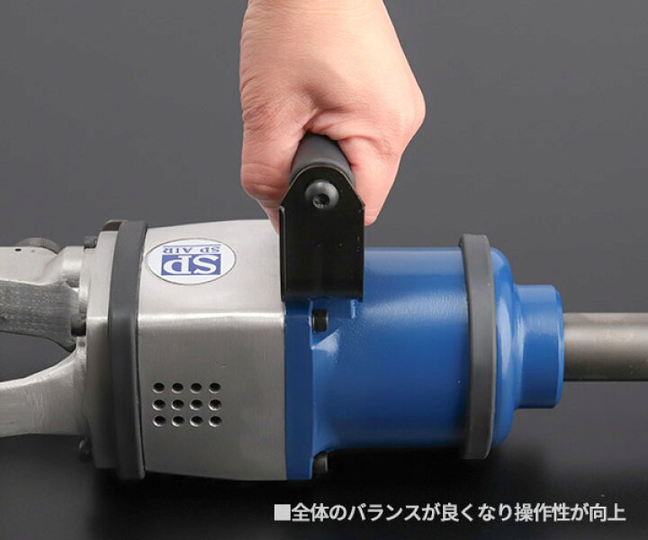 楽天市場】SP AIR 25.4mm インパクトレンチ SP-390DX ベッセル 