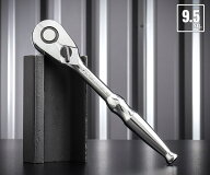 【ワケあり特価品】(状態A) KTC BR390-1033 ラチェットハンドル 差込角9.5mm(9.5sq.)(3/8) 全長180mm ギ…