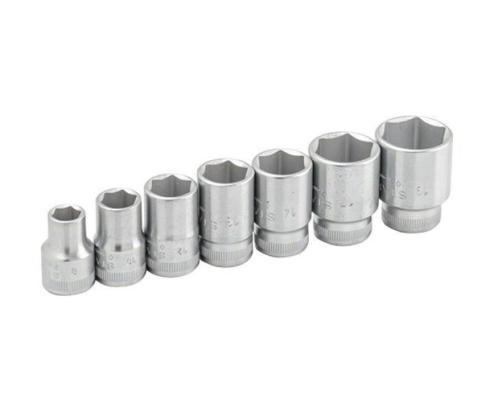 楽天市場】【ワケアリ品】 STAHLWILLE 456-7P-1017 3/8ソケット7点