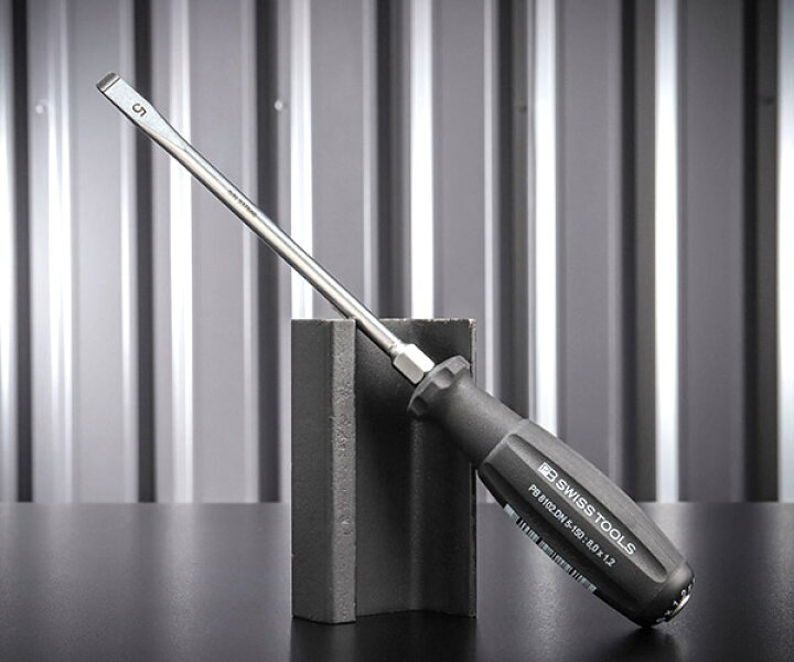 楽天市場】【12月の特価品】PB SWISS TOOLS 貫通式ドライバー マイナス 
